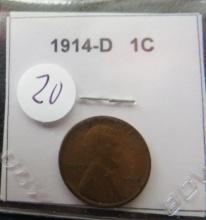 1914-D Lincoln Cent