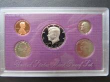 1990- US Mint Proof Set
