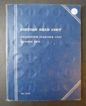 1941- Lincoln Head Cent Collection