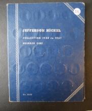 1938-1961 Jefferson Nickel Collection