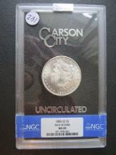 1883- Carson City Uncirculated