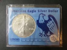 1998- American Silver Eagle