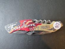 Freedom Isn't Free Knife
