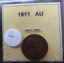 1911- Lincoln Cent