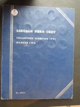 1941- Lincoln Head Cent Collection