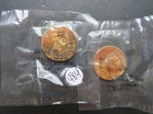 1931, 1932, 1933, 1935 & 1938- Canadian Nickel