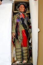 Timeless Indian Collection doll