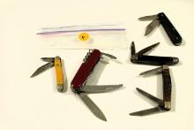 5 pocket knives