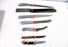 7 knives