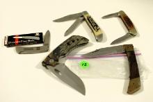 5 pocket knives