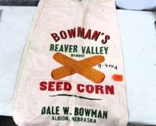 Seed sack - advertising