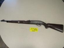 Remington Nylon 66 22 LR Semi Auto Blued on Brown (Some Rust Pits)