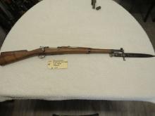 Fabrica DeArms Oviedo 1921 Short Barrel 7x57 Mauser w/Bayonet