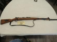Mauser-Argentino Model 98 7.65 Mauser NICE Bayonet Original Sling