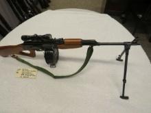 Norinco MAG-91/AK47 Thumbhole 7.62x39 Russian Scope 4x28 B-Square 90 Rd Drum, 4-10 Rd w/Gun Case
