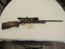 Steyr Mannlicher L Varmit Heavy Barrel .243 Cal Leopold 24x Target Double Set Trigger