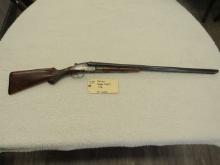 Meriden Double Barrel (1907) 16 Ga Equivalet to Parker Bros. shared engravers