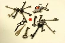 Vintage keys