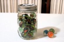 28 shooter marbles