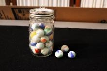 28 shooter marbles