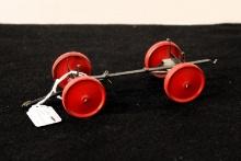 Metal wagon running gear