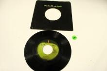 The Beatles' 45 rpm record