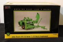 JD W116 baler resin impliment