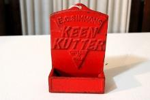 castiron Keen Kutter match holder