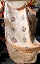 Old quilt