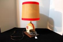 Husker Helmet lamp