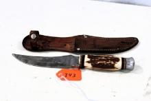 Monarch knife W/ sheath