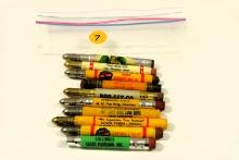 10 bullet pencils