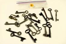 Vintage keys