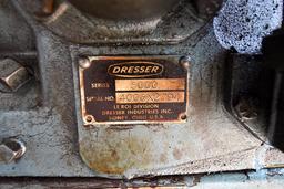 Dresser Wayne Vertical Air Compressor