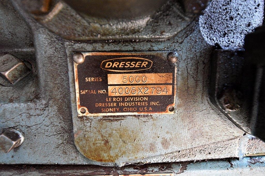 Dresser Wayne Vertical Air Compressor