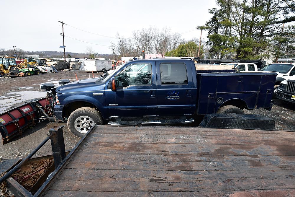 2006 Ford F-350 Xlt Super Duty Service Truck