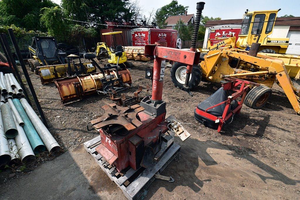 Bend-Pak/Ranger Tire Changer Machine