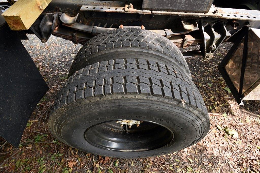 1998 International 8100 Single Axle Tractor