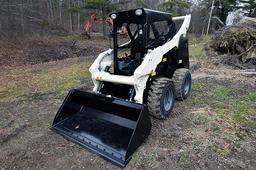 2019 Terex V200S Skid Steer w/ Pneumatic Tires & 67" Bucket