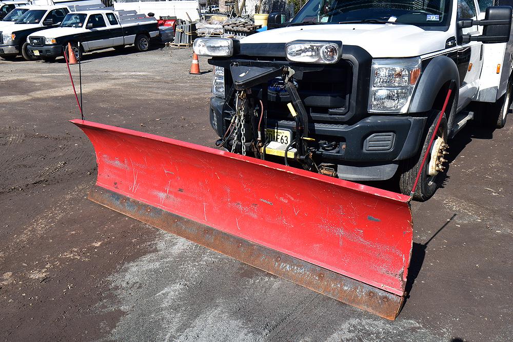 2011 Ford F-450SD w/ Fisher Stormguard Plow
