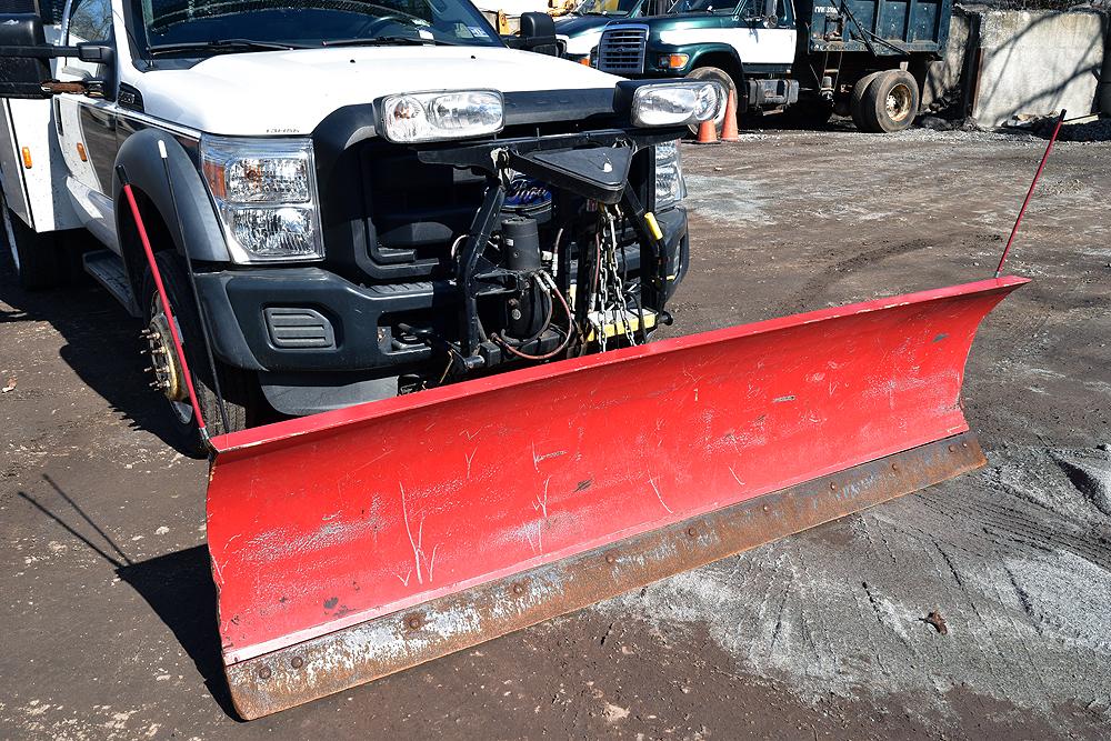 2011 Ford F-450SD w/ Fisher Stormguard Plow
