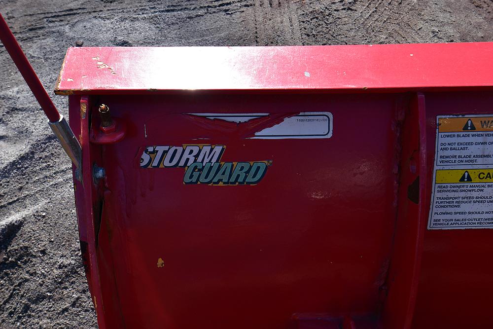 2011 Ford F-450SD w/ Fisher Stormguard Plow