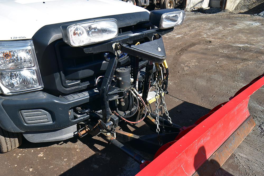 2011 Ford F-450SD w/ Fisher Stormguard Plow