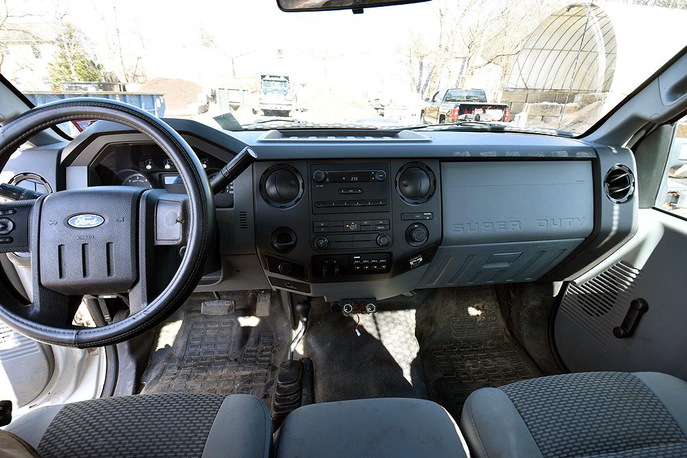 2011 Ford F-450SD w/ Fisher Stormguard Plow
