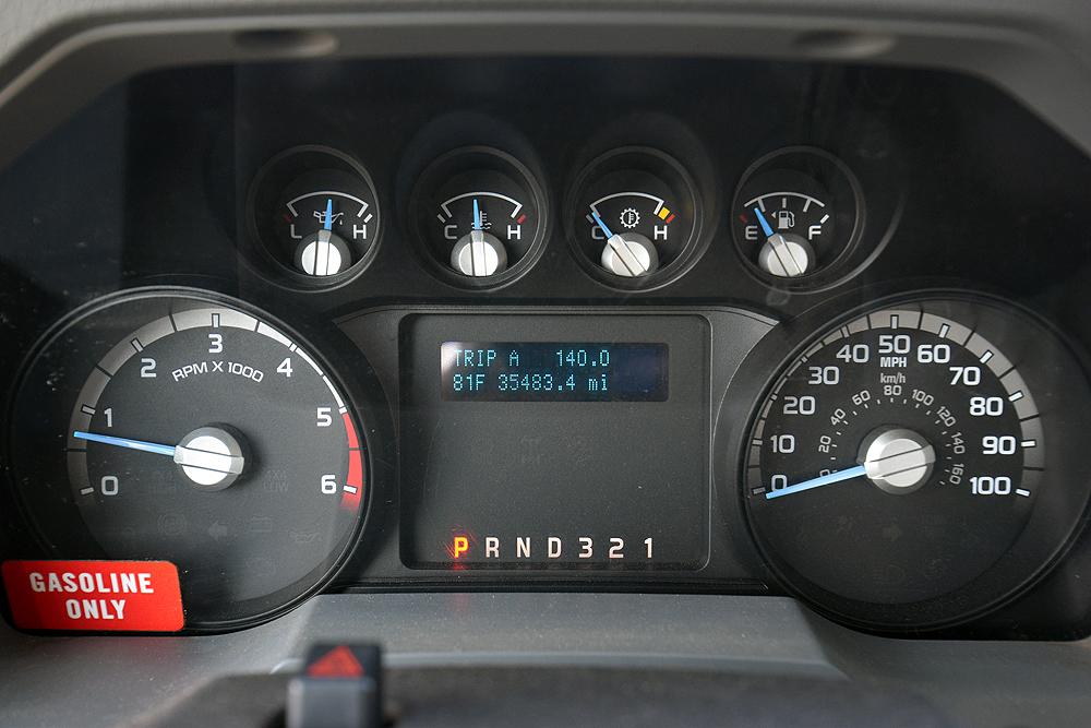 2011 Ford F-450SD w/ Fisher Stormguard Plow