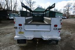 2011 Ford F-450SD w/ Fisher Stormguard Plow