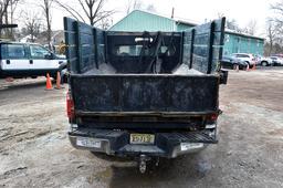 2009 Ford F-250 SD, 4WD w/ Dump Body Insert, Western MVP Plus V-Plow