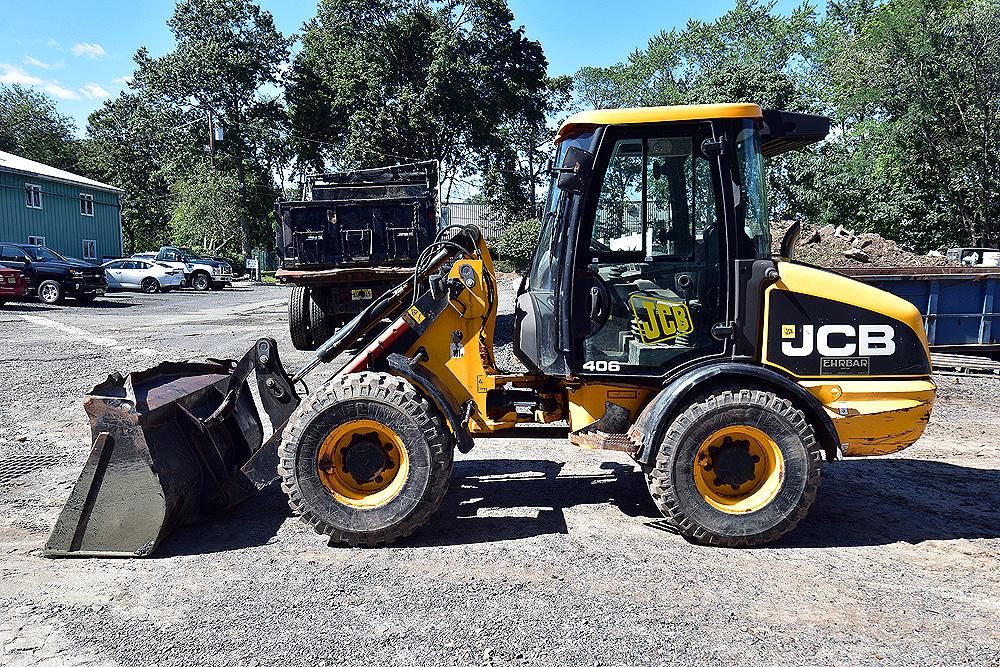 JCB 406B Wheel Loader