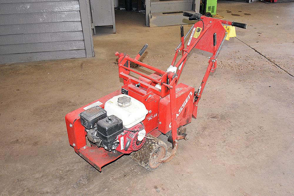 Lassen SC-18 Sod Cutter