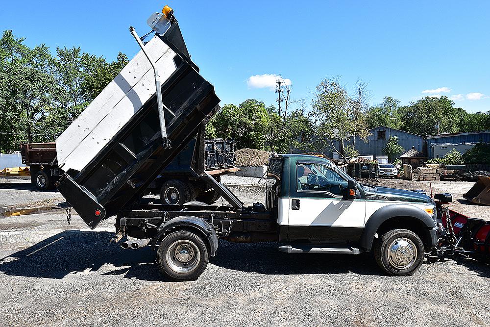 2012 Ford F550